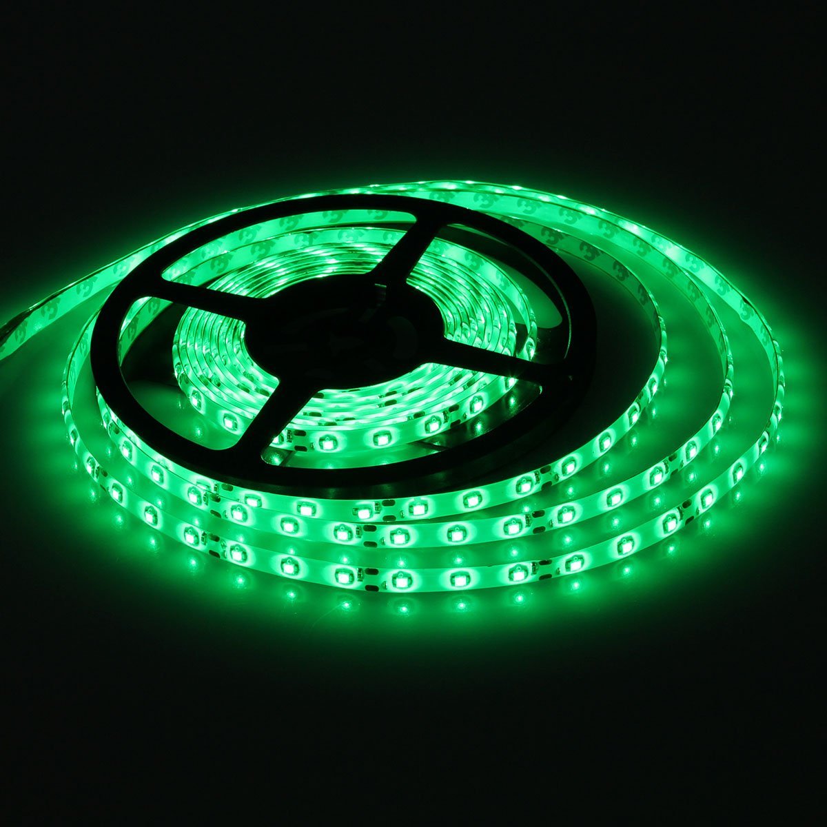 Green 5M Waterproof 300 LED 3528 Strip Light